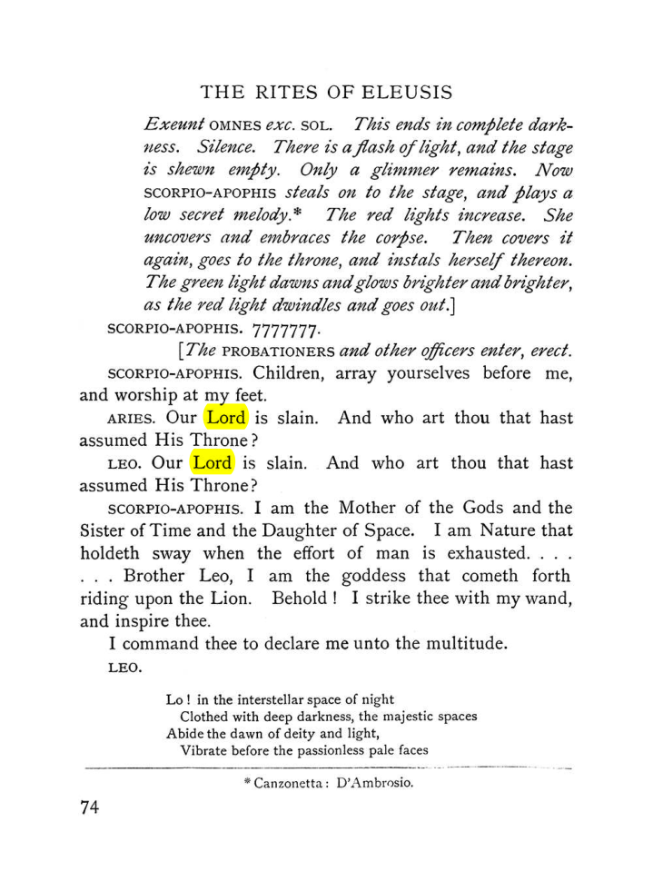 Original scan of The Equinox (Volume I, Number V), PDF page 252