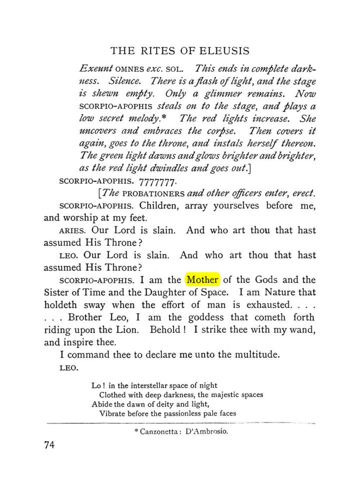 Original scan of The Equinox (Volume I, Number V), PDF page 252