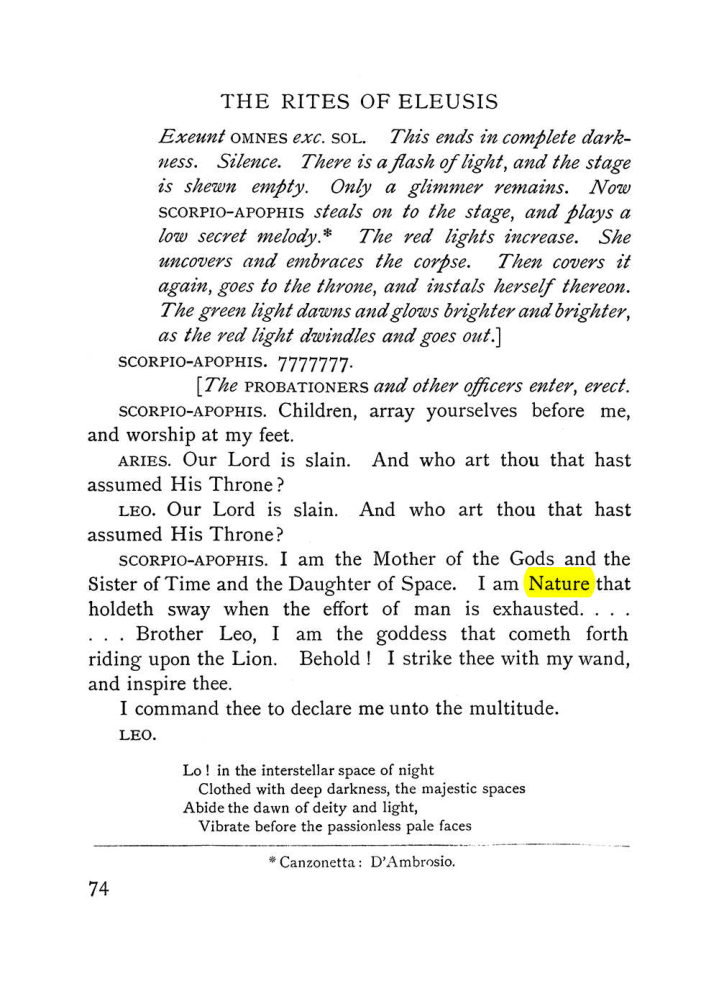 Original scan of The Equinox (Volume I, Number V), PDF page 252