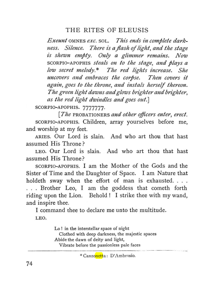 Original scan of The Equinox (Volume I, Number V), PDF page 252