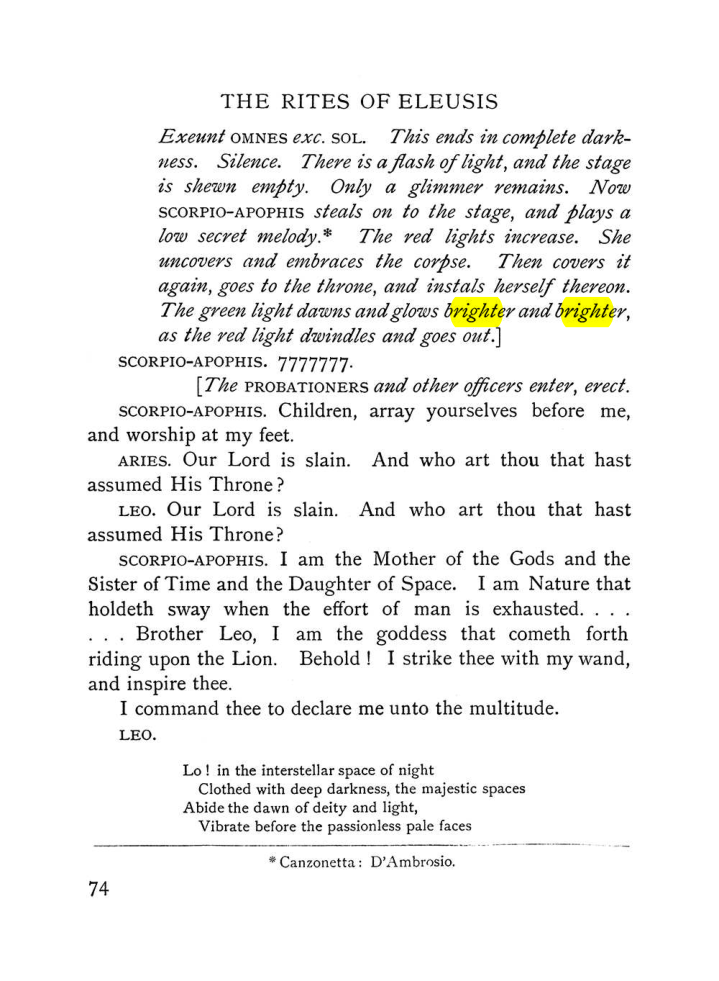 Original scan of The Equinox (Volume I, Number V), PDF page 252