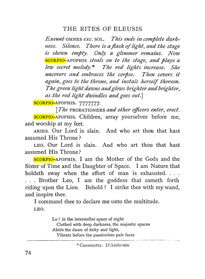 Original scan of The Equinox (Volume I, Number V), PDF page 252