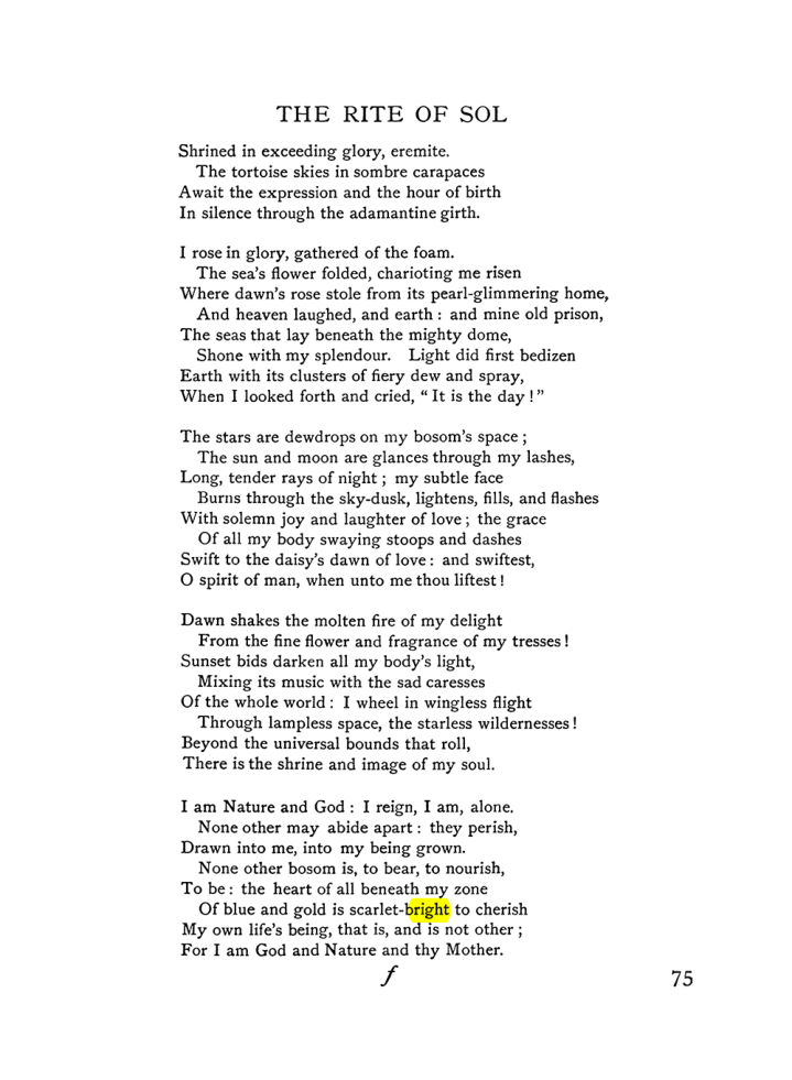 Original scan of The Equinox (Volume I, Number V), PDF page 253