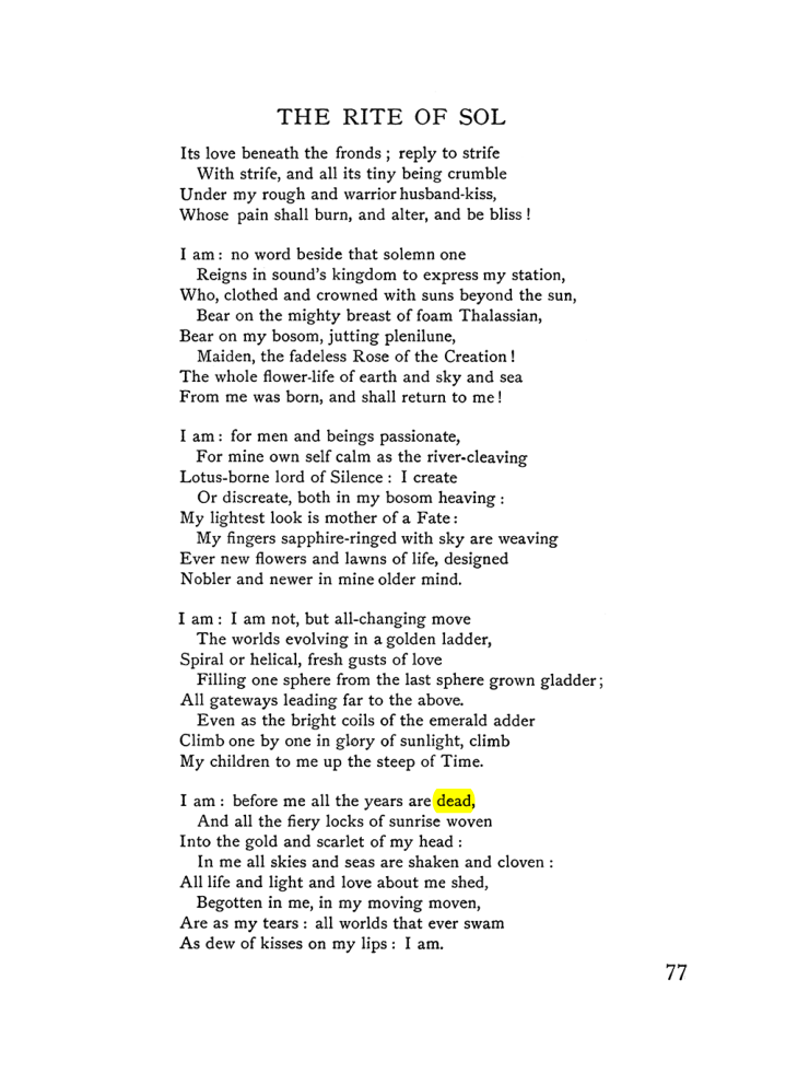 Original scan of The Equinox (Volume I, Number V), PDF page 255