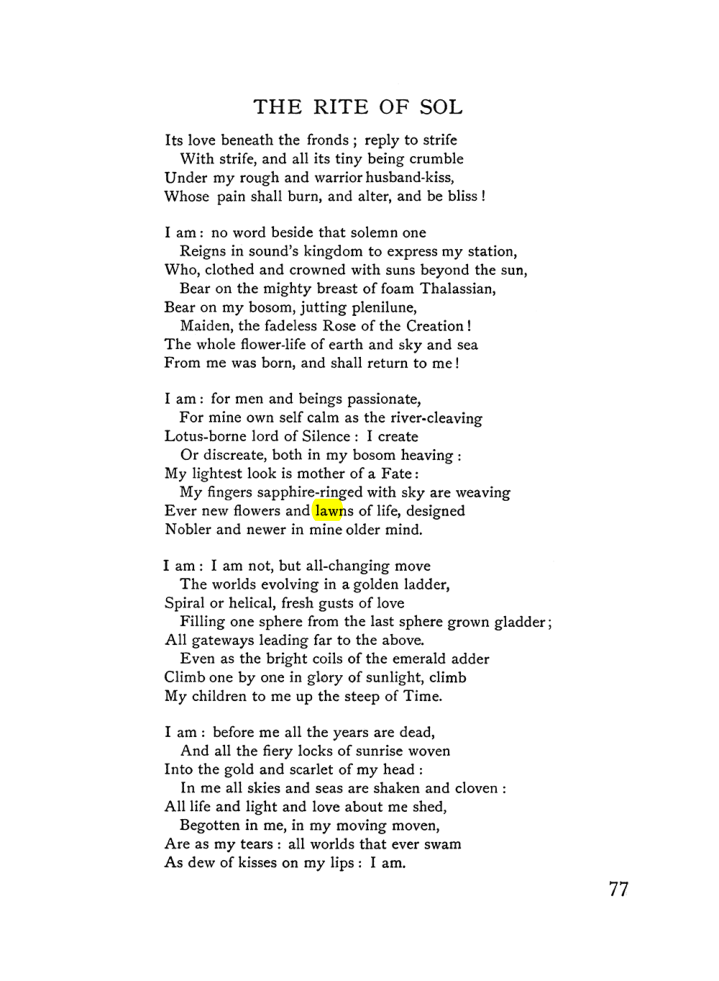 Original scan of The Equinox (Volume I, Number V), PDF page 255