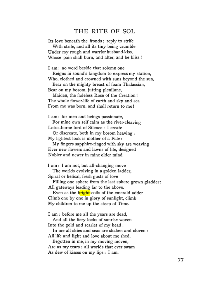 Original scan of The Equinox (Volume I, Number V), PDF page 255