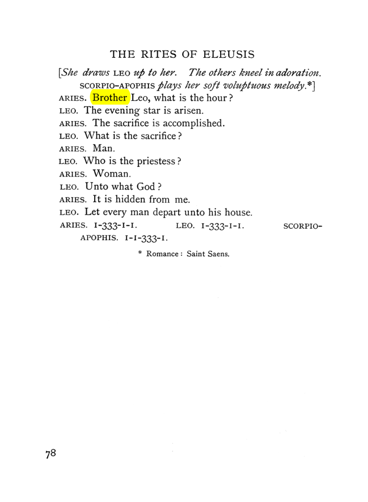 Original scan of The Equinox (Volume I, Number V), PDF page 256