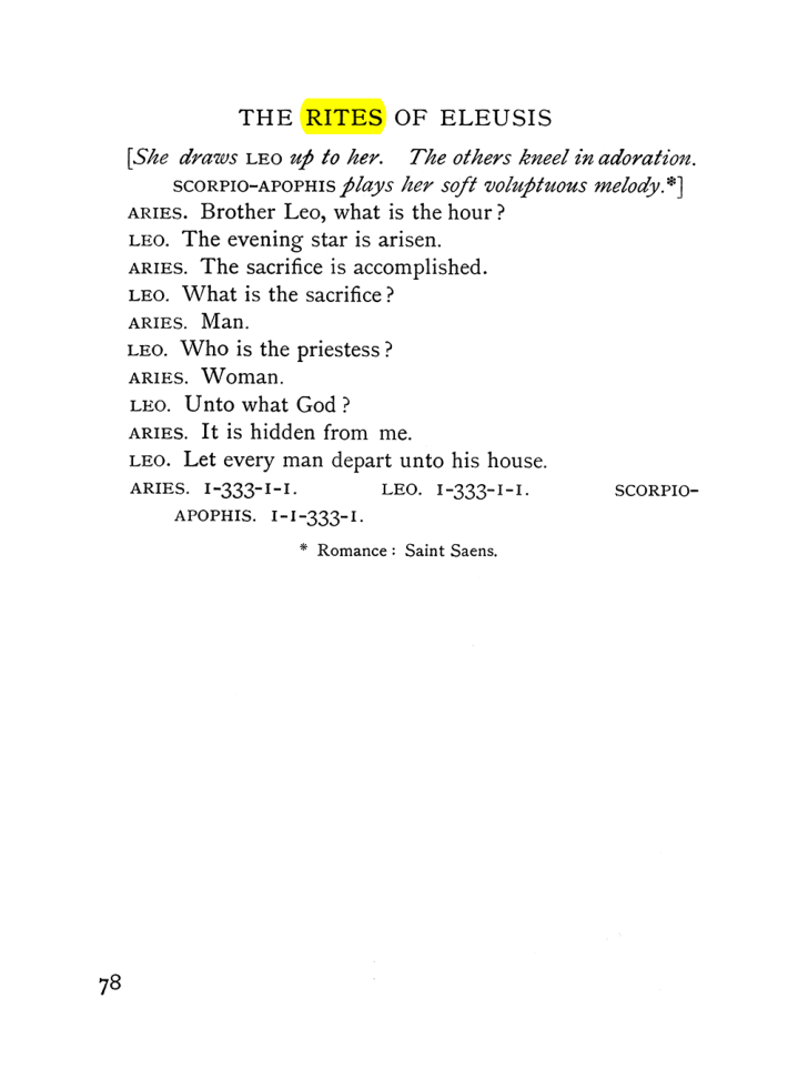 Original scan of The Equinox (Volume I, Number V), PDF page 256