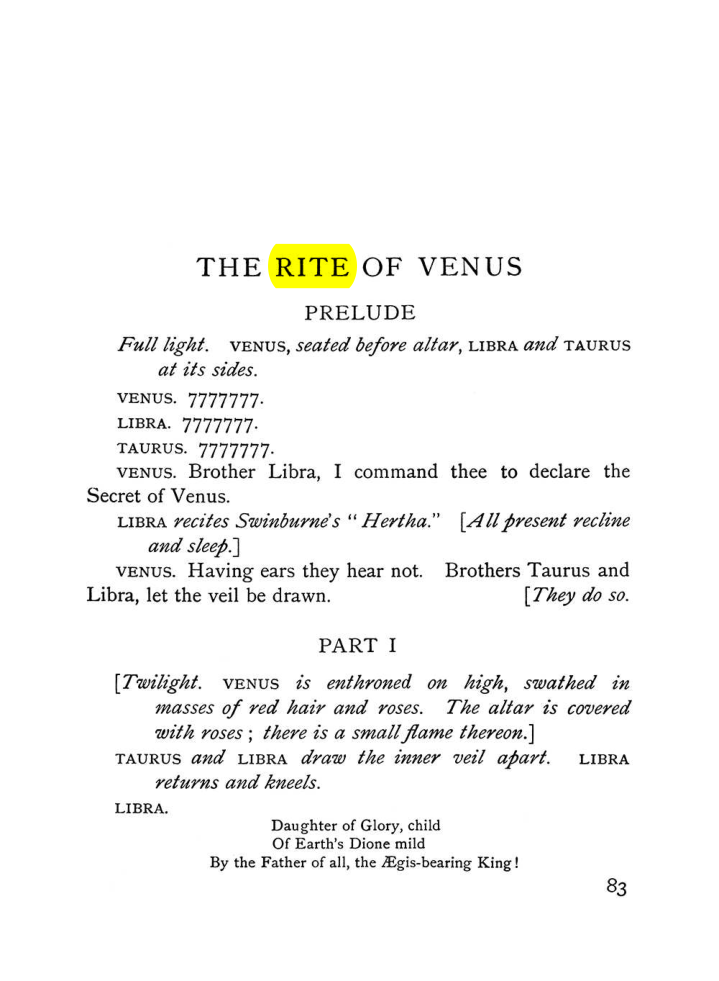 Original scan of The Equinox (Volume I, Number V), PDF page 261
