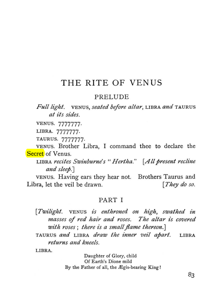Original scan of The Equinox (Volume I, Number V), PDF page 261