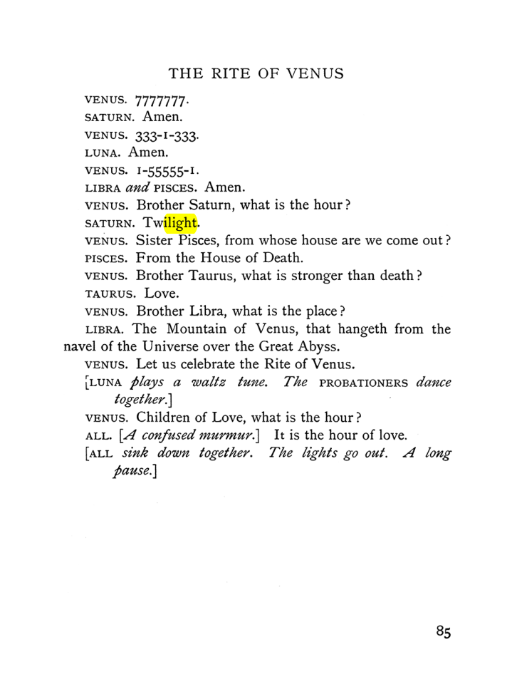 Original scan of The Equinox (Volume I, Number V), PDF page 263