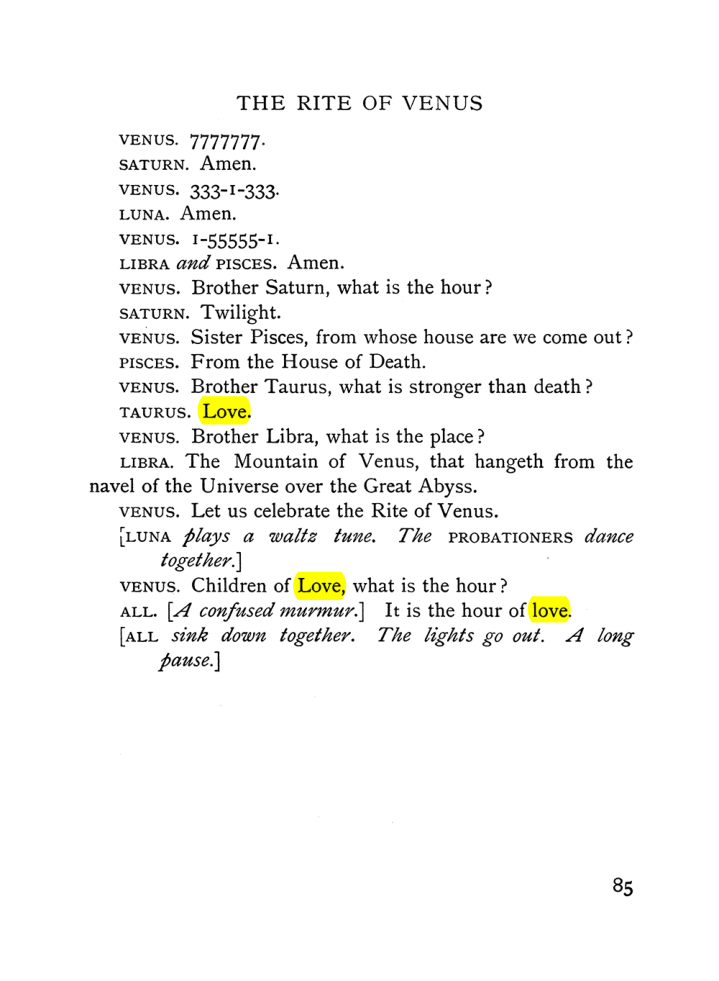 Original scan of The Equinox (Volume I, Number V), PDF page 263