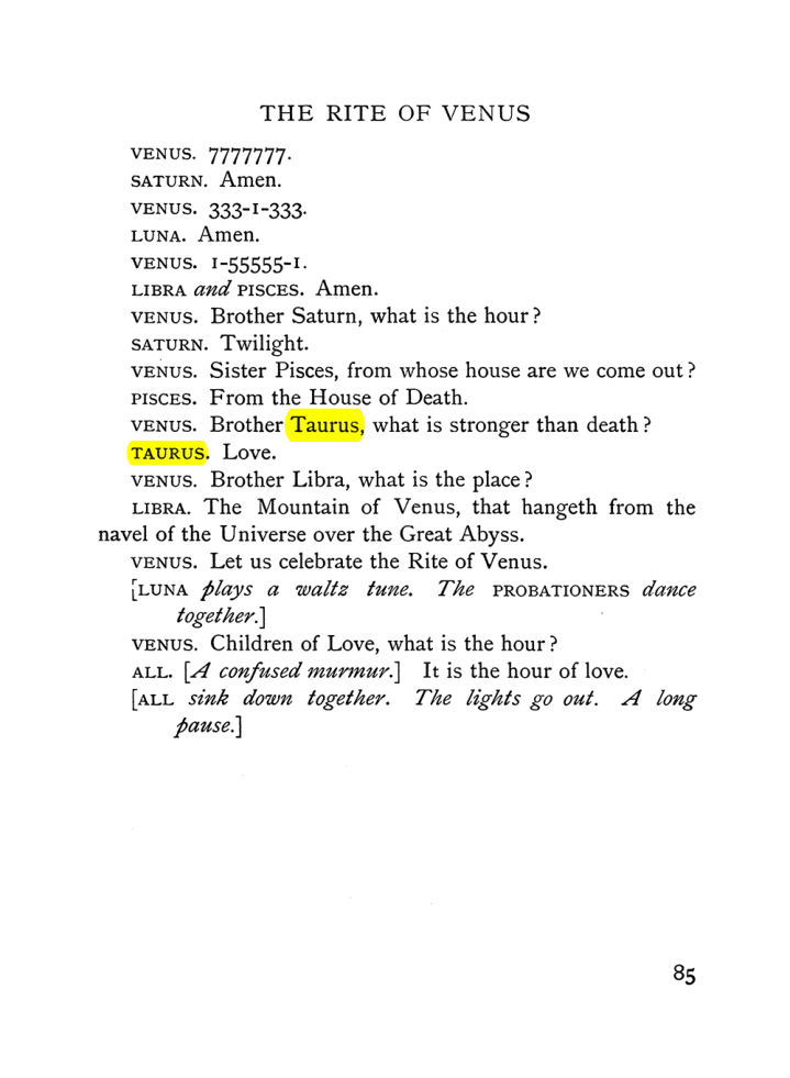 Original scan of The Equinox (Volume I, Number V), PDF page 263