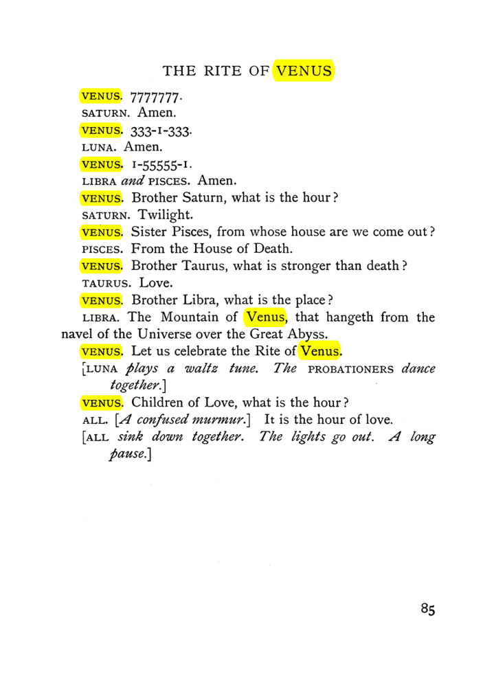 Original scan of The Equinox (Volume I, Number V), PDF page 263