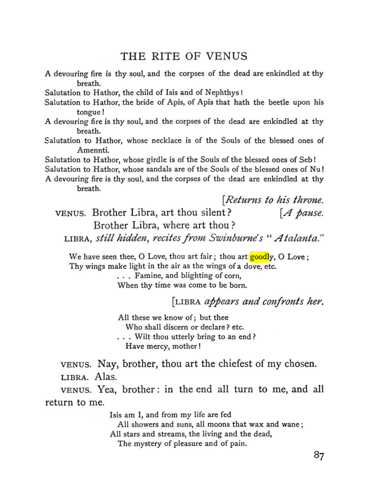 Original scan of The Equinox (Volume I, Number V), PDF page 265