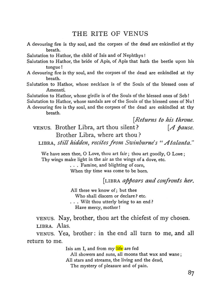 Original scan of The Equinox (Volume I, Number V), PDF page 265