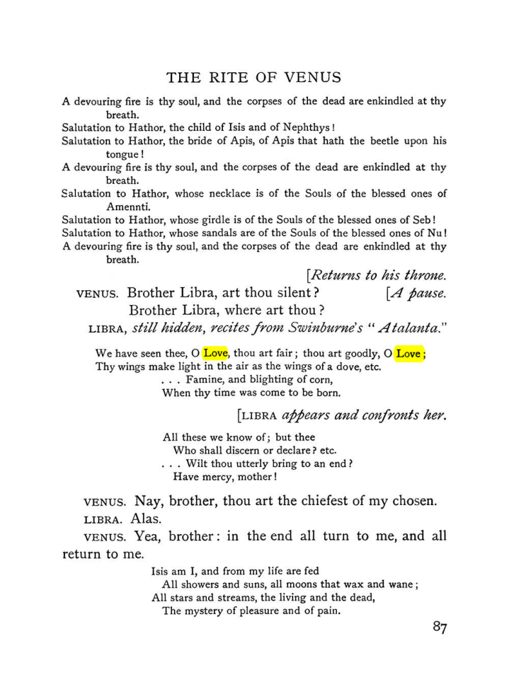 Original scan of The Equinox (Volume I, Number V), PDF page 265