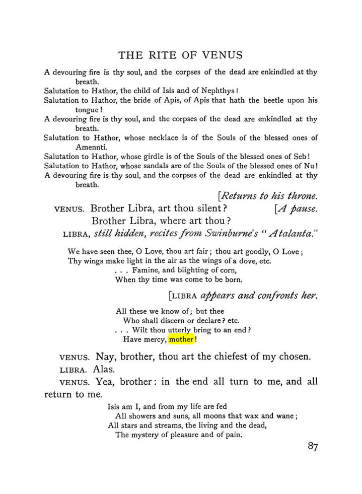 Original scan of The Equinox (Volume I, Number V), PDF page 265