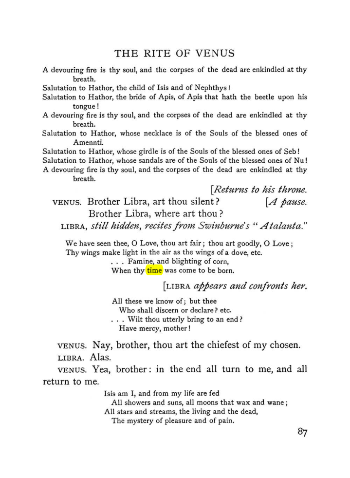 Original scan of The Equinox (Volume I, Number V), PDF page 265