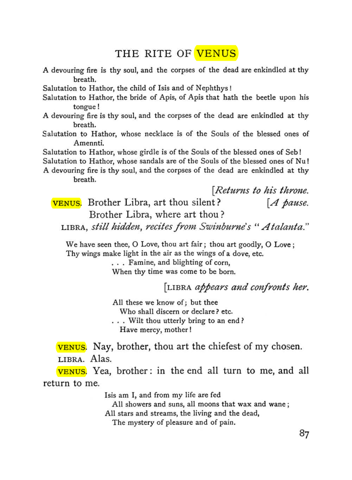 Original scan of The Equinox (Volume I, Number V), PDF page 265