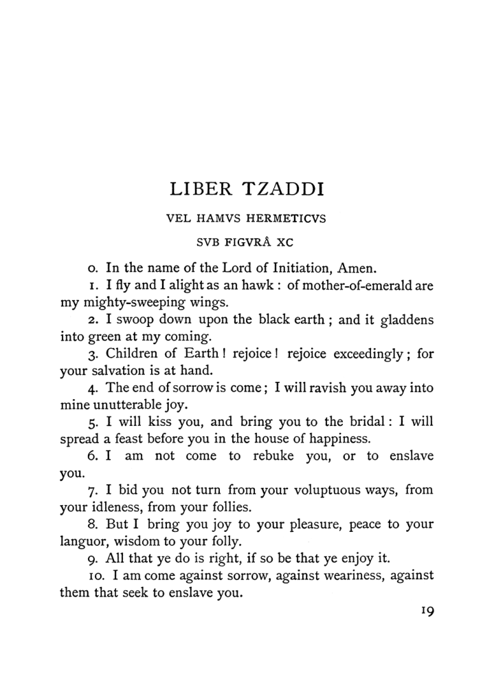 Original scan of The Equinox (Volume I, Number V), PDF page 27