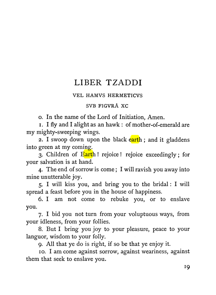 Original scan of The Equinox (Volume I, Number V), PDF page 27