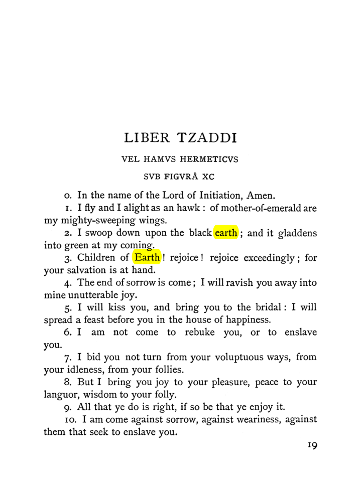 Original scan of The Equinox (Volume I, Number V), PDF page 27