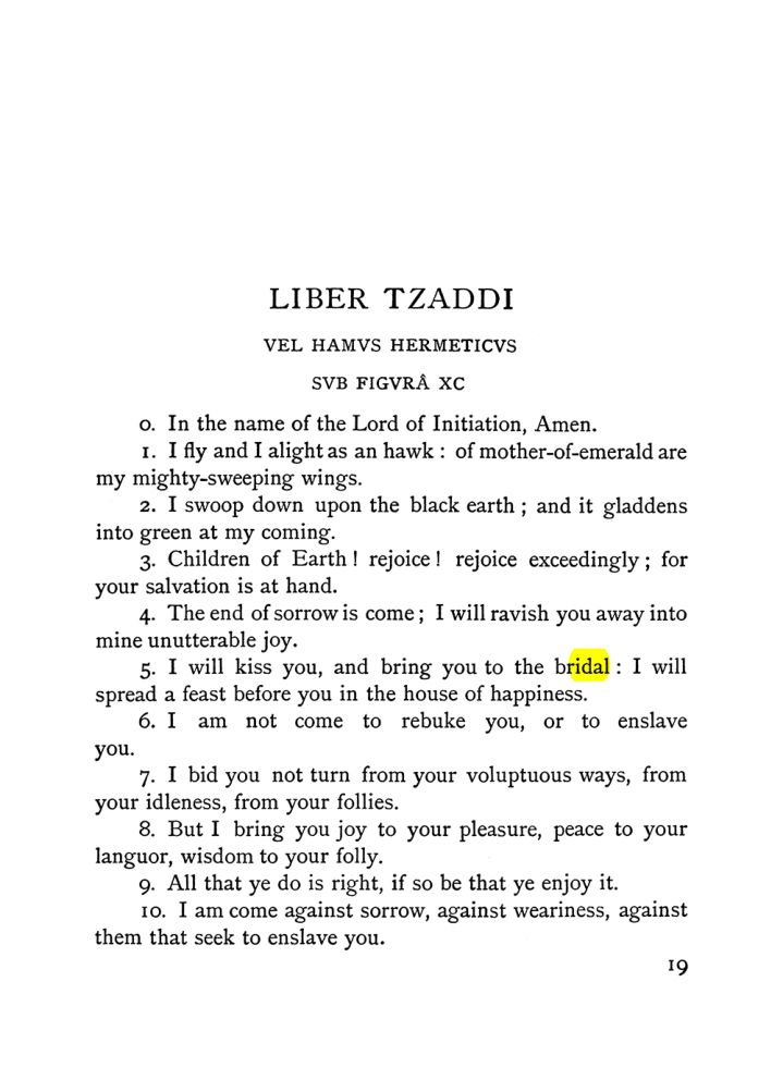 Original scan of The Equinox (Volume I, Number V), PDF page 27