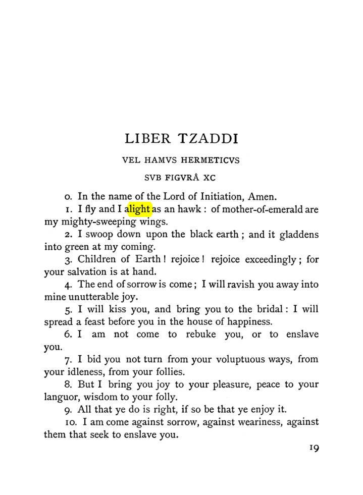 Original scan of The Equinox (Volume I, Number V), PDF page 27