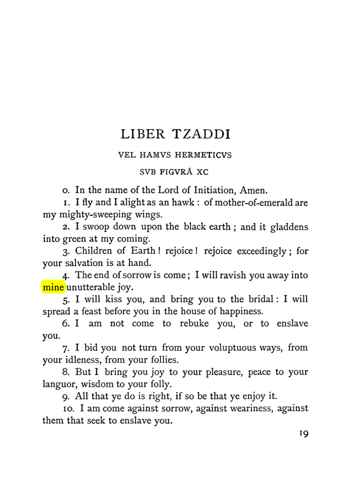 Original scan of The Equinox (Volume I, Number V), PDF page 27