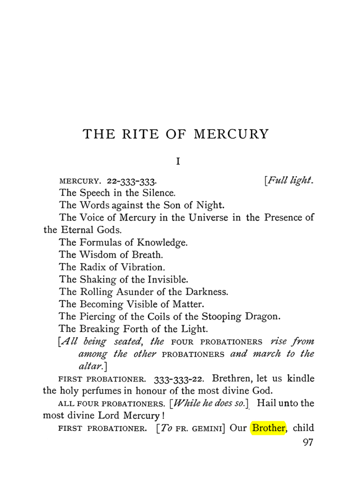 Original scan of The Equinox (Volume I, Number V), PDF page 275