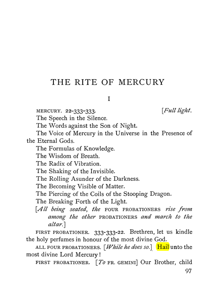 Original scan of The Equinox (Volume I, Number V), PDF page 275