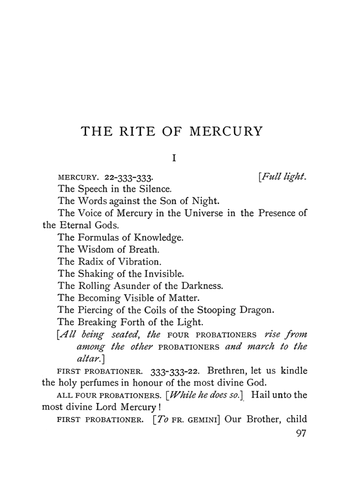 Original scan of The Equinox (Volume I, Number V), PDF page 275