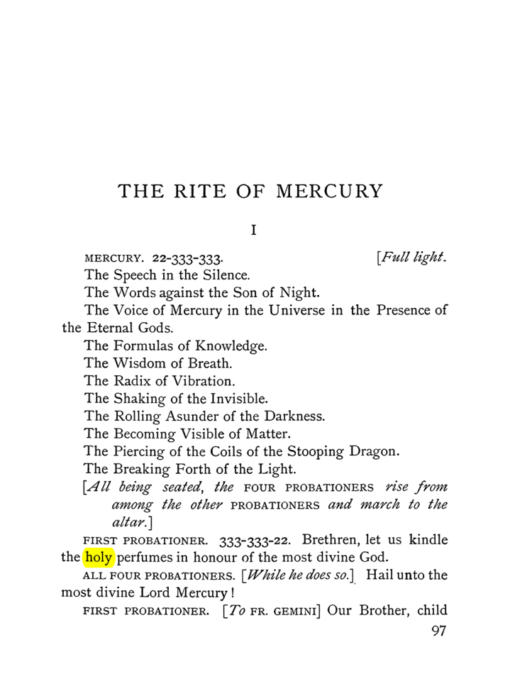 Original scan of The Equinox (Volume I, Number V), PDF page 275