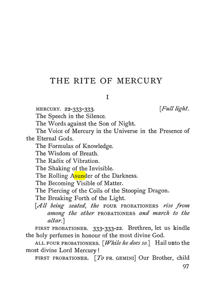 Original scan of The Equinox (Volume I, Number V), PDF page 275