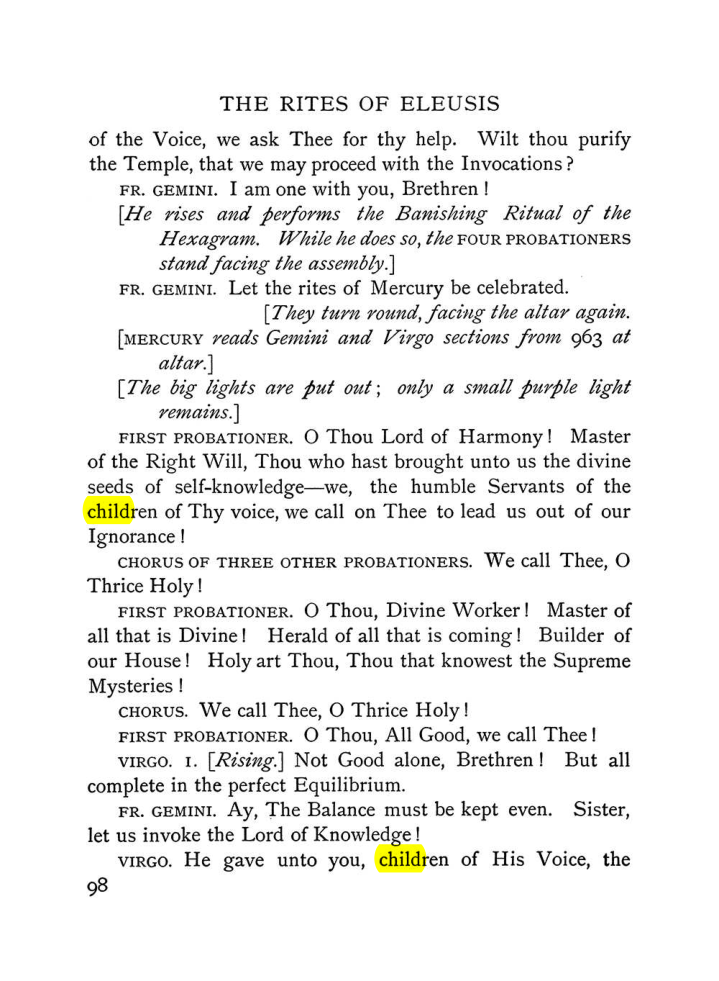 Original scan of The Equinox (Volume I, Number V), PDF page 276