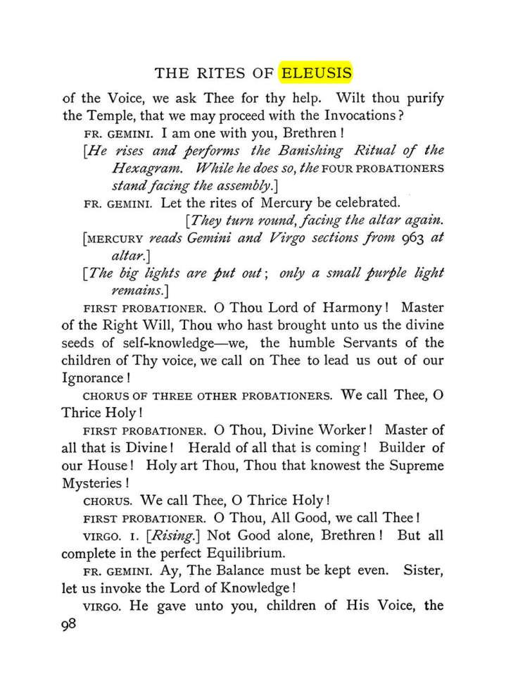 Original scan of The Equinox (Volume I, Number V), PDF page 276