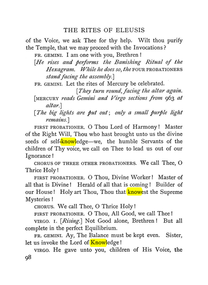 Original scan of The Equinox (Volume I, Number V), PDF page 276