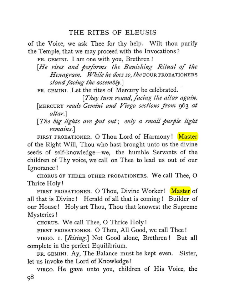 Original scan of The Equinox (Volume I, Number V), PDF page 276