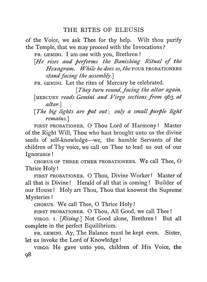 Original scan of The Equinox (Volume I, Number V), PDF page 276