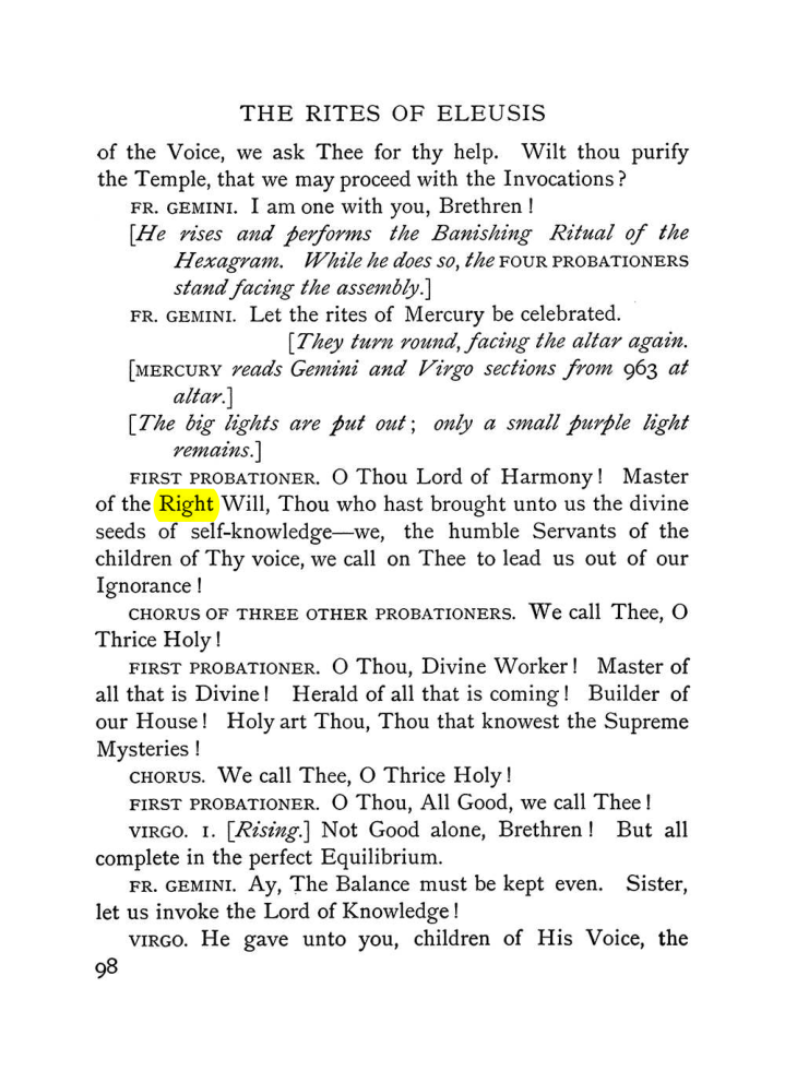 Original scan of The Equinox (Volume I, Number V), PDF page 276