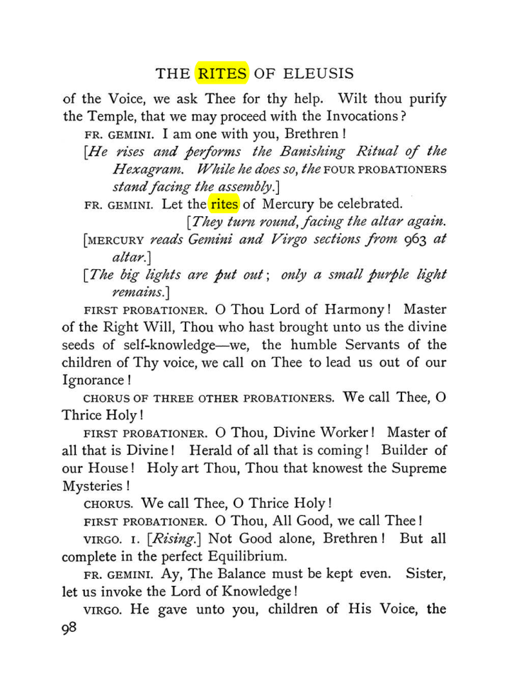 Original scan of The Equinox (Volume I, Number V), PDF page 276