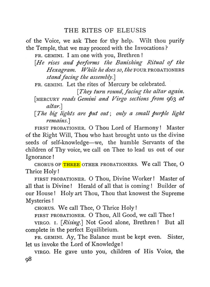 Original scan of The Equinox (Volume I, Number V), PDF page 276