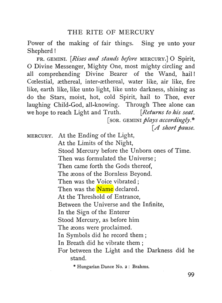 Original scan of The Equinox (Volume I, Number V), PDF page 277