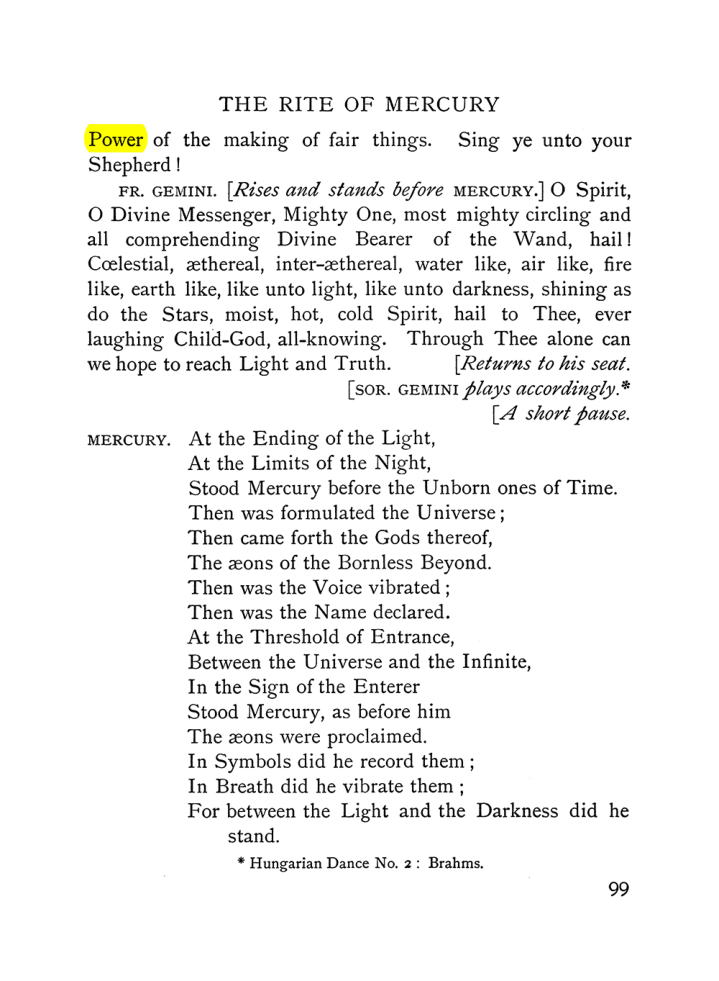 Original scan of The Equinox (Volume I, Number V), PDF page 277