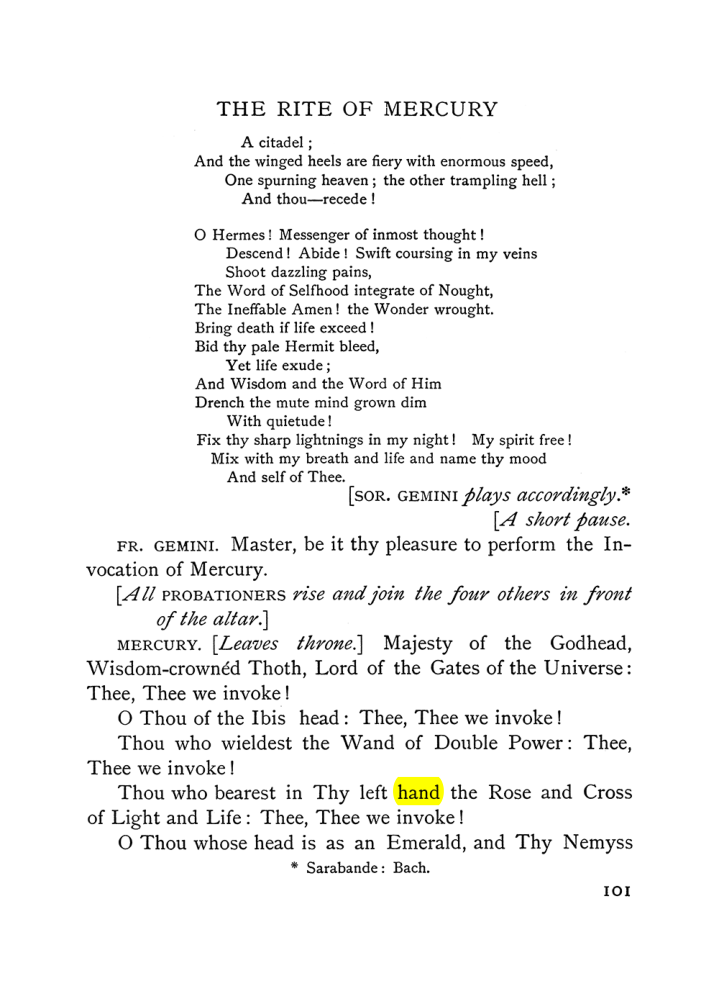 Original scan of The Equinox (Volume I, Number V), PDF page 279