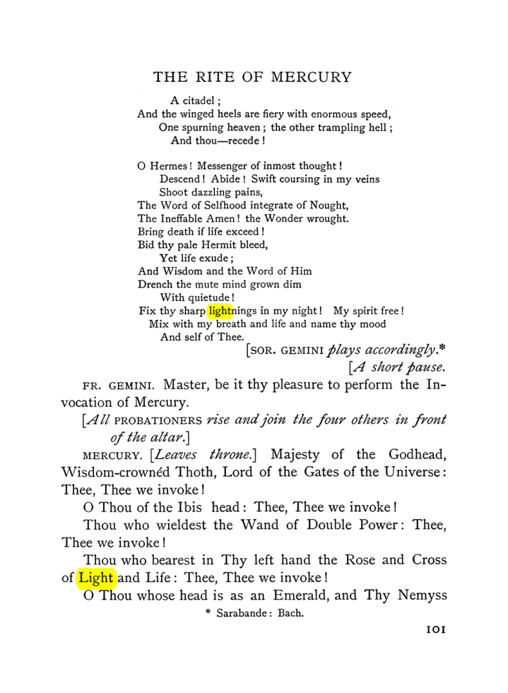 Original scan of The Equinox (Volume I, Number V), PDF page 279