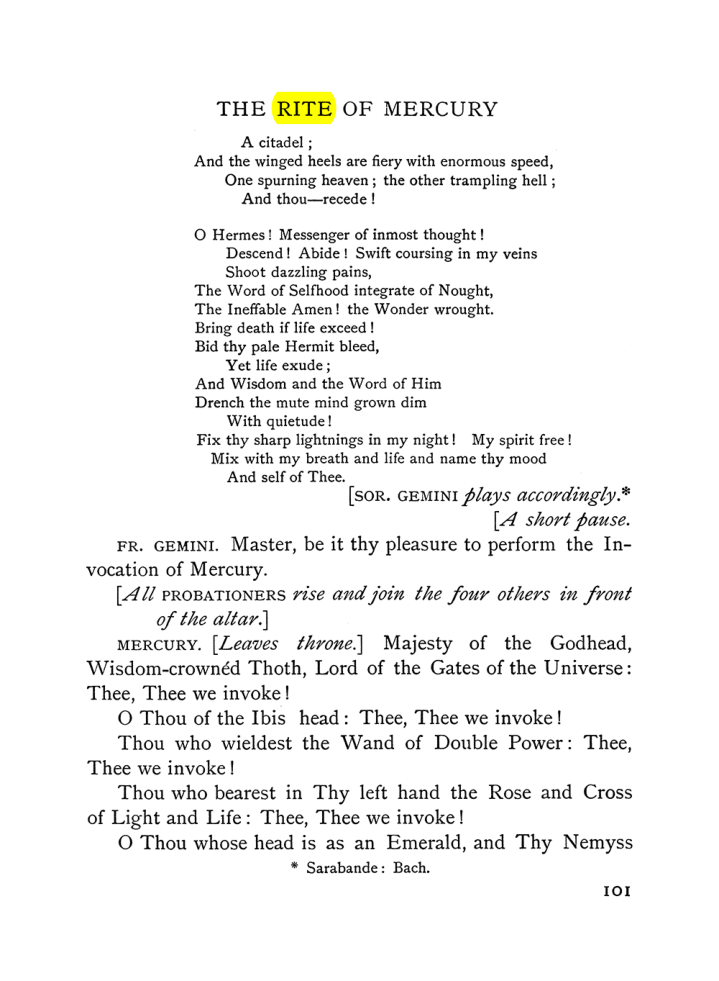 Original scan of The Equinox (Volume I, Number V), PDF page 279