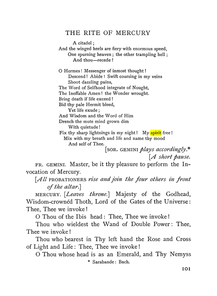 Original scan of The Equinox (Volume I, Number V), PDF page 279