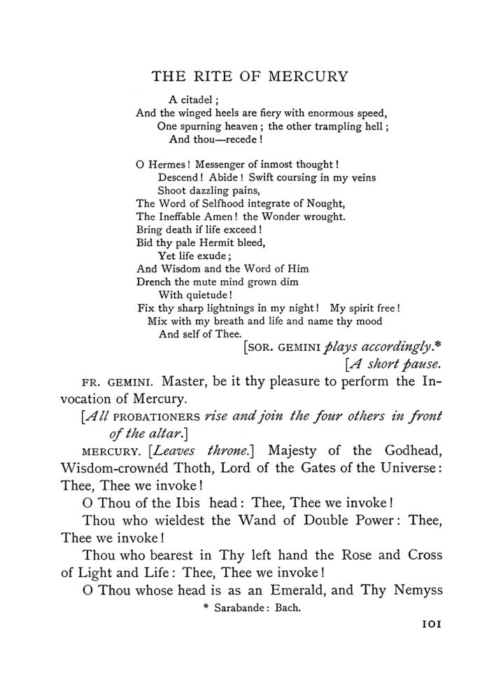 Original scan of The Equinox (Volume I, Number V), PDF page 279